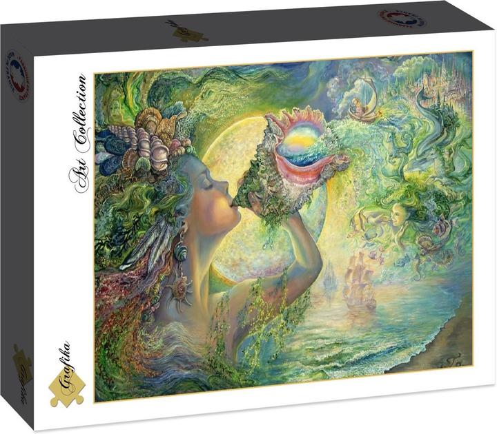 Grafika Puzzle 1500 pezzi Josephine Wall - Il richiamo del mare (1500 pezzi)