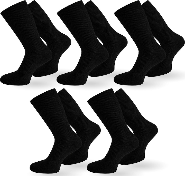 Produktbild Normani 10 Paar Gesundheitssocken mit hohem Baumwollanteil (10er Pack, 35 - 38)