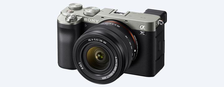 Image du produit Sony Alpha 7C Kit (28 - 60 mm, 24.20 Mpx, Plein format)