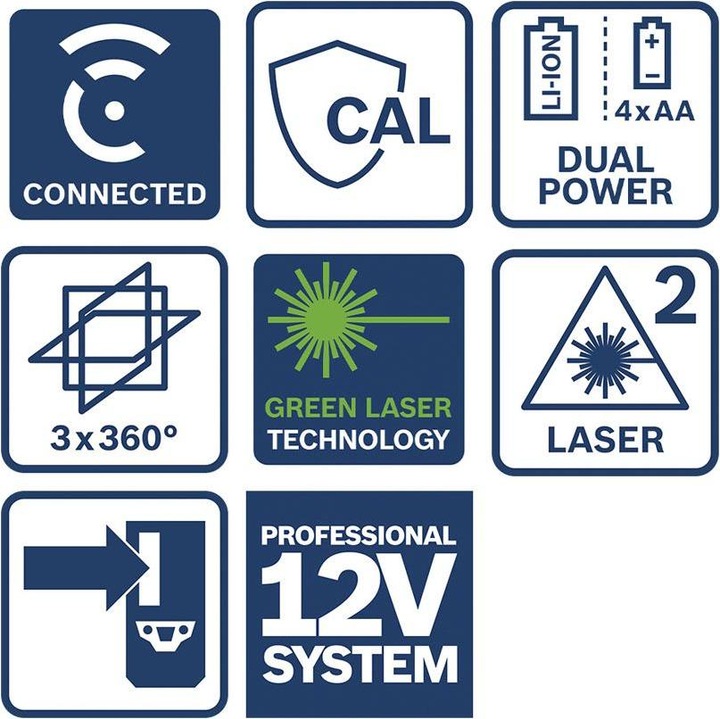 Productafbeelding Bosch Professional Lijnlaser GLL 3-80 CG