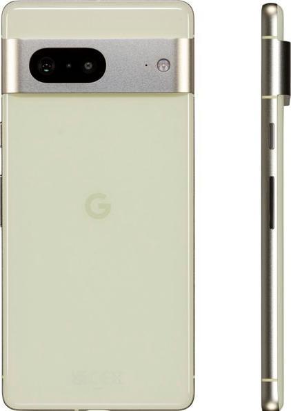 Productafbeelding Google Pixel 7 128GB Citroengras (128 GB, Citroengras, 6.30", SIM + eSIM, 5G)