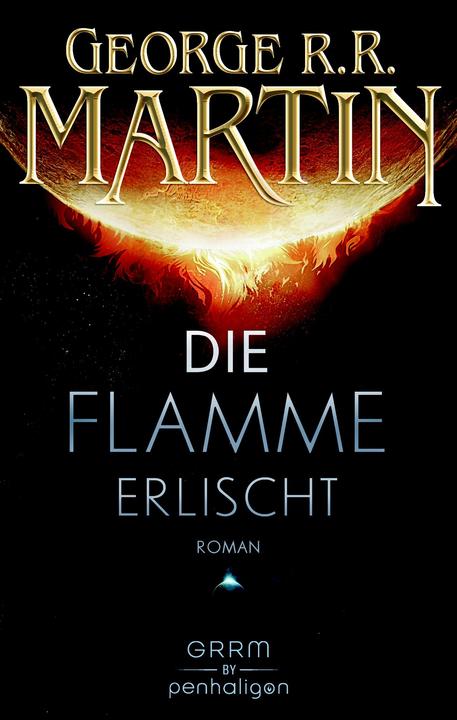 Produktbild Die Flamme erlischt (Deutsch, George R.R. Martin, 2016)
