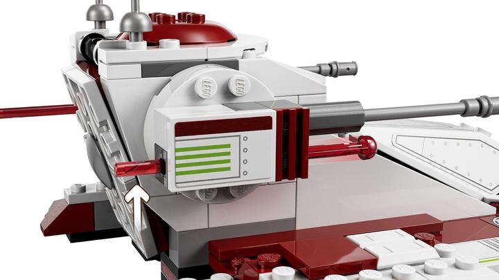 Productafbeelding LEGO Star Wars - Republikeinse gevechtstank (75342, LEGO Star Wars)