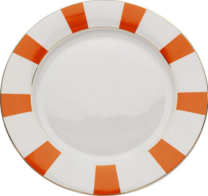 Produktbild Kare Design Teller Harlequin Orange Ø27cm (27 cm)