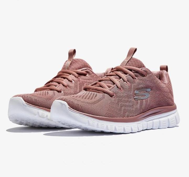 Actual product image Skechers Graceful Get Connected Sneaker Ladies (38)