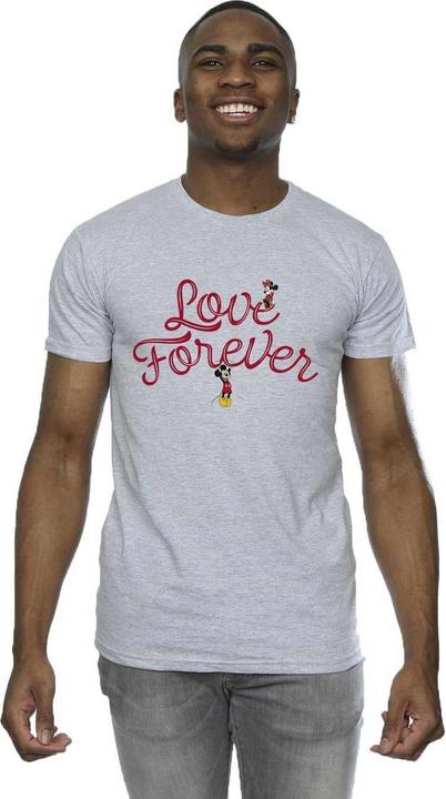 Produktbild Disney Mickey Mouse Love Forever TShirt (M)