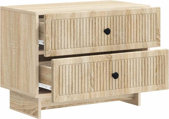 Produktbild vidaXL Nachttisch (34.50 x 62 x 47.50 cm)