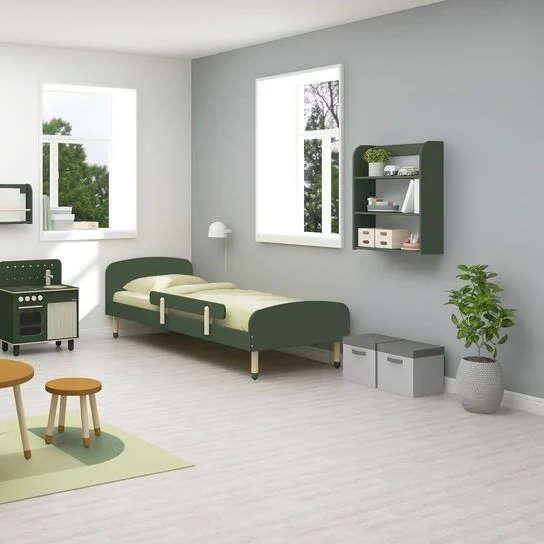 Produktbild Flexa Regal Dots Tiefgrün (60.75 x 22 x 60.75 cm)
