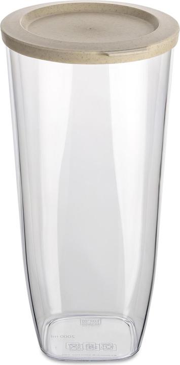 Produktbild Koziol Vorratsdose Connect Dry L 2 l, Sand (2 l)