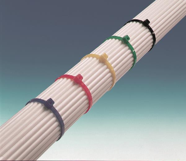 Image du produit HellermannTyton SERRE-FILS T80L NAT (Serre-câbles en plastique, 390 mm, 100 pcs)
