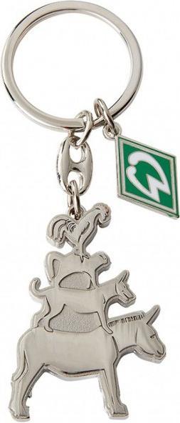 SV Werder Bremen Schlüsselanhänger Stadtmusikanten