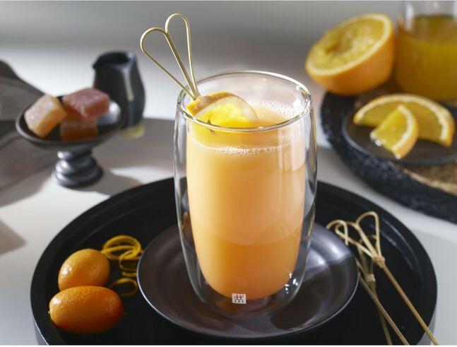 Actual product image Zwilling Sorrento "Bar" long drink glass double-walled, set of 2, 350 ml (3.50 dl, 2 x, Long drink glasses)