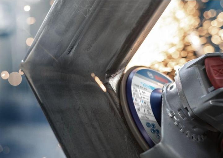 Productafbeelding Bosch Professional Zubehör X-LOCK klepschijf recht Beste voor metaal X571 (40)