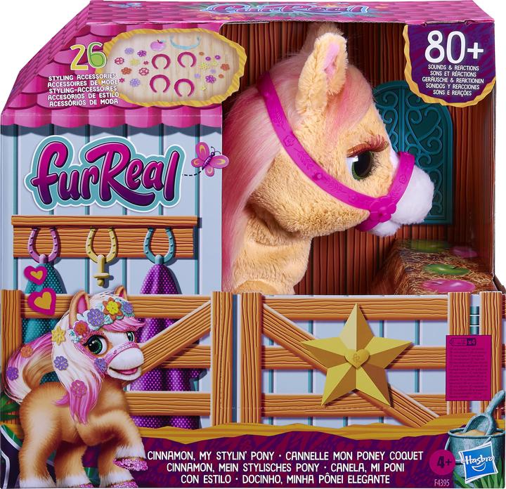 Produktbild FurReal FRF Cinnamon, mein stylisches Pony (35 cm)