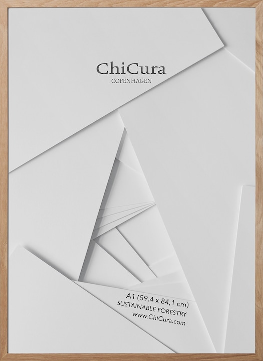 Actual product image ChiCura Wooden Frame - Acrylic (A1)