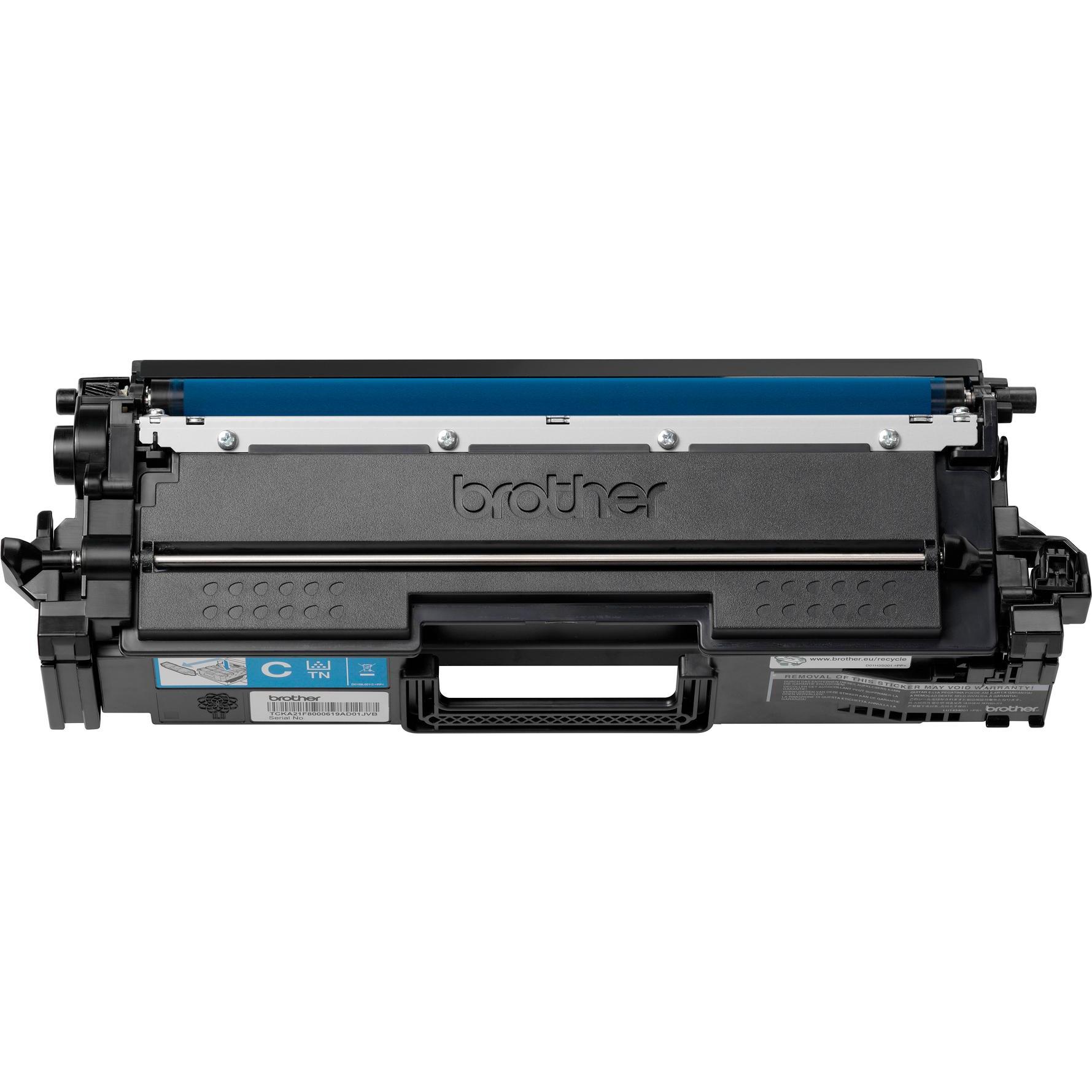 Thumbnail - Brother, Toner, TN-821XLC Super High Yield Toner Cartridge for EC Prints (C)