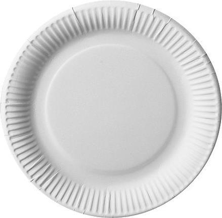 Image du produit Papstar 11181 Vaisselle jetable Assiette (100x)
