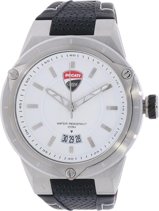 Ducati Armbanduhr Curva DTWGB2019601 (Analoguhr, 45 mm)