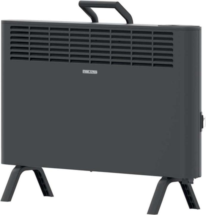 Stiebel Eltron Elektroheizung engergiesparend, Standgerät CNS-B 2000 Plus LCD move, 2 kW für ca. 25 m², TÜV geprüft (2000 W)