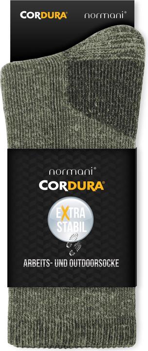 Produktbild Normani 2 Paar Arbeits- und Outdoorsocken (2er Pack, 35 - 38)