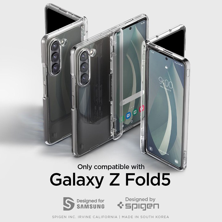 Actual product image Spigen Thin Fit Pro (Samsung Galaxy Z Fold5)