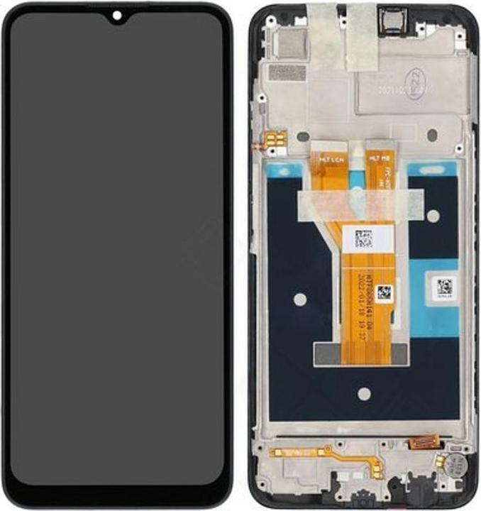 realme LCD + Touch + Frame for RMX3231 C11 (2021) - cool grey