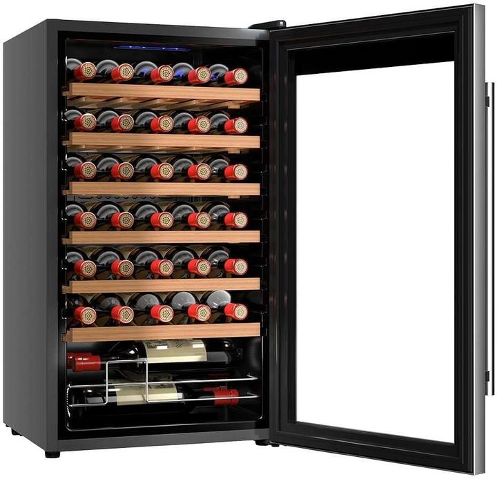 Actual product image Cecotec Bolero GrandSommelier 34030 Inox Compressor