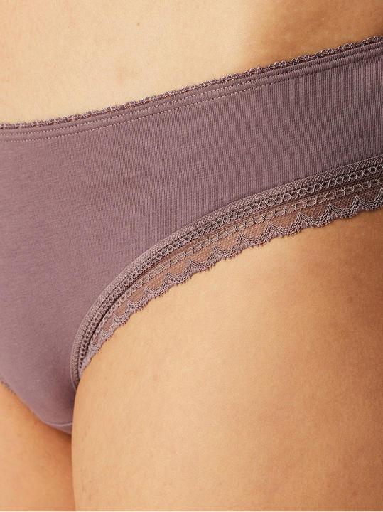 Produktbild Schiesser Tanga Cheeky String (44, 3er Pack)