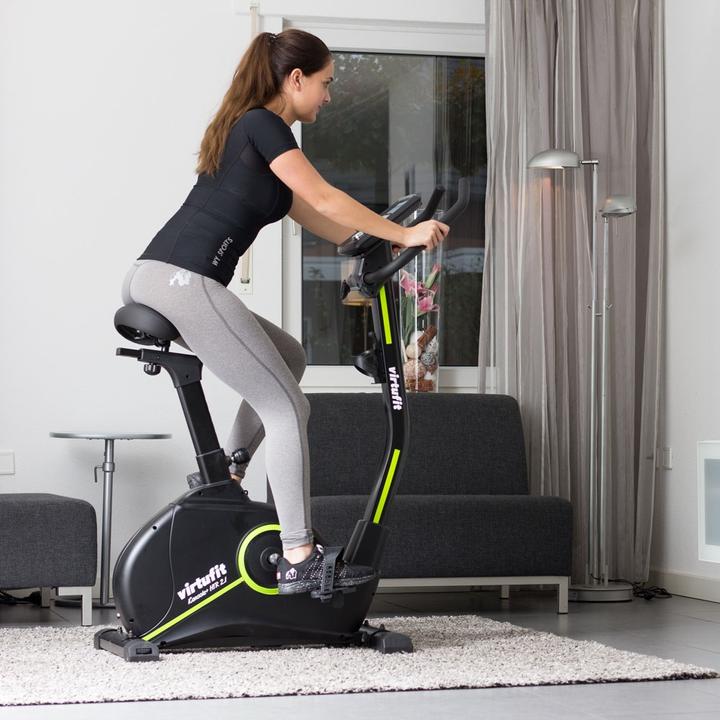 Actual product image Virtufit Exercise bike home trainer "Iconsole+ htr2.1"