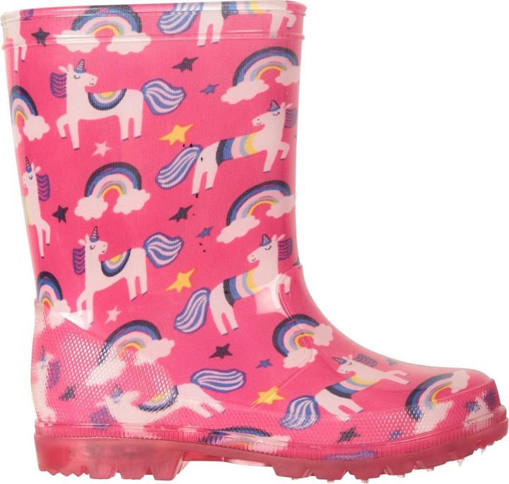 Produktbild Mountain Warehouse Gummistiefel Splash Einhorn und Regenbogen (24)
