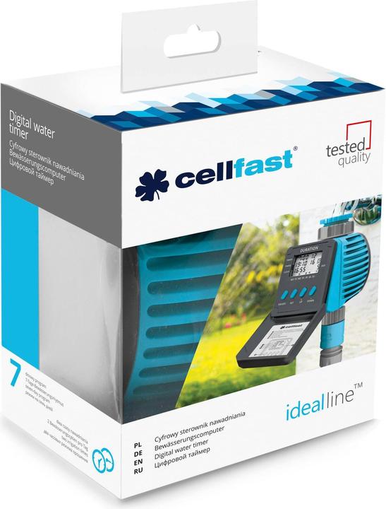 Produktbild Cellfast Bewässerungscomputer (Bewässerungscomputer)
