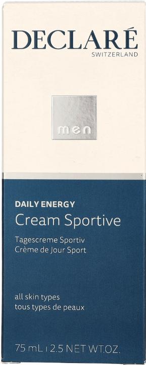 Actual product image Declaré Sportive (75 ml, Day cream, Up to SPF 10)