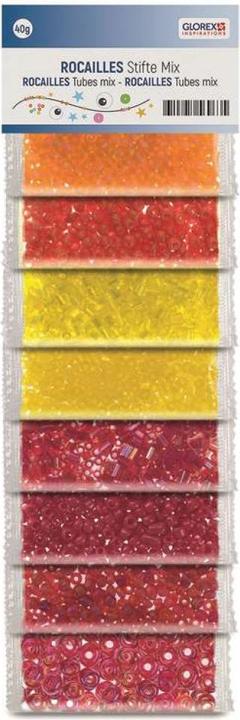 Arancia, Toni giallo/rossi