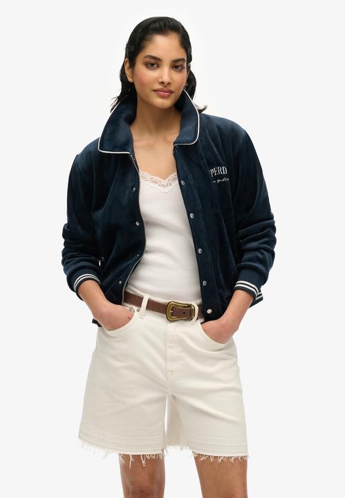 Produktbild Superdry Country Club Jersey-Bomberjacke (12XL)