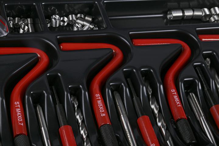 Actual product image RS PRO METRIC THREAD REPAIR KIT,M4-M10 5pcs