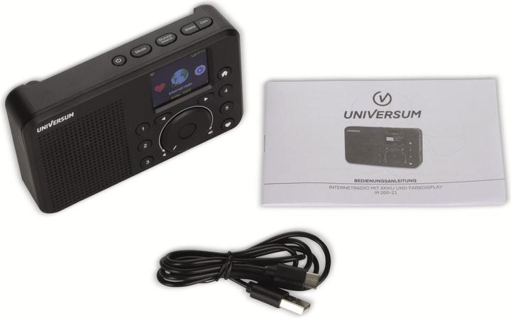 Actual product image IR 200-21 (Web radio, Bluetooth, Radio Frequency (RF), Wi-Fi)