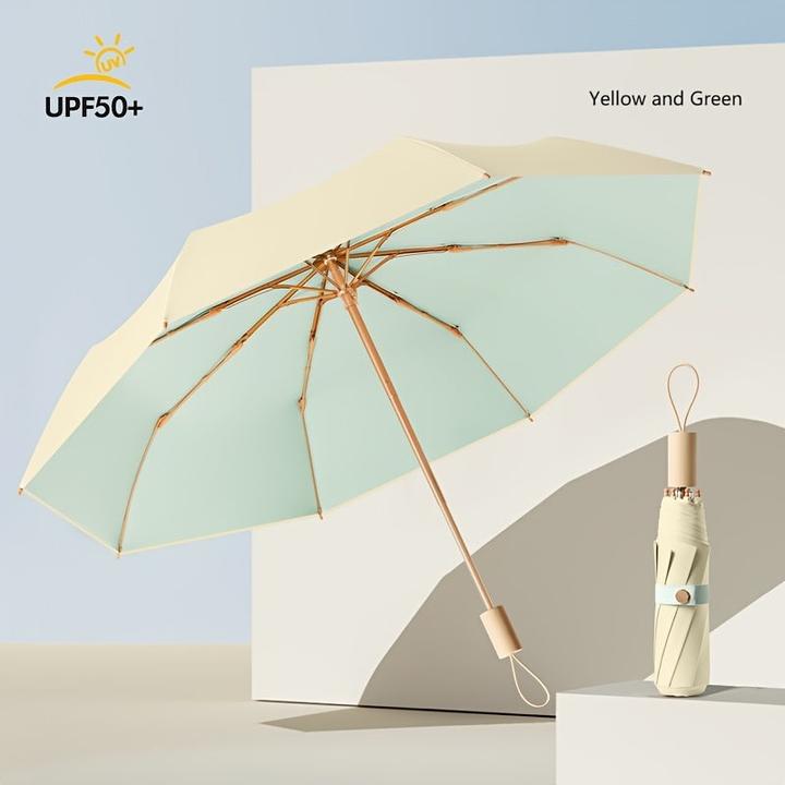 Alopini Parapluie élégant et durable en alliage d'aluminium - résistant au vent, étanche à l'eau avec