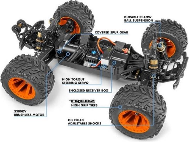 Produktbild Maverick Quantum MT Flux 80A (ARR Almost-Ready-to-Race)
