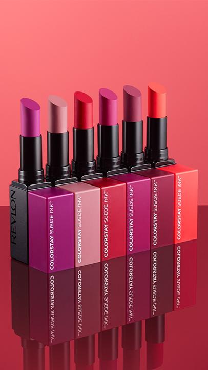 Image du produit Revlon ColorStay Suede Ink (002)