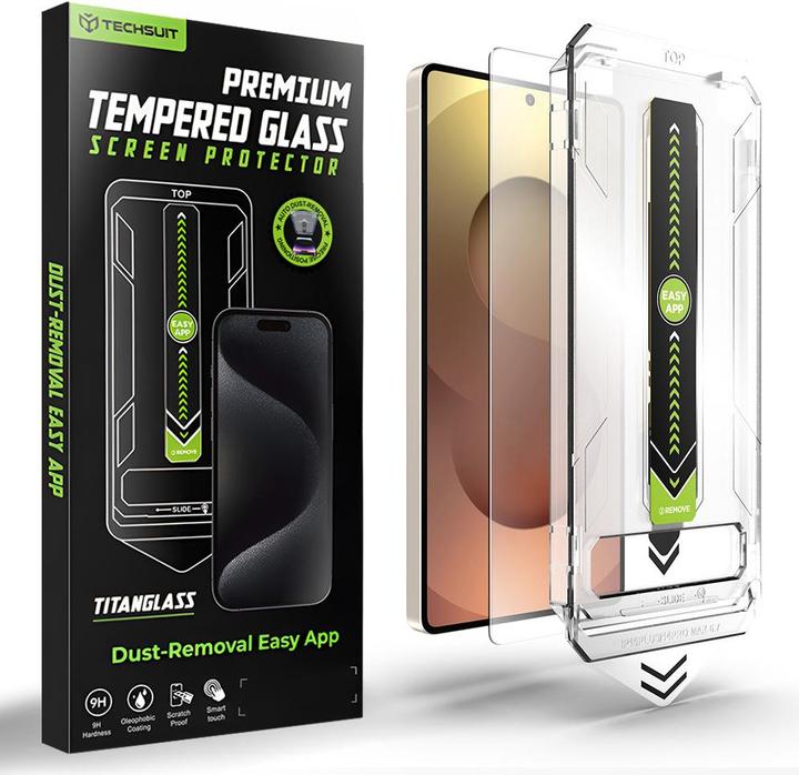 Actual product image Techsuit TitanGlass CrystalHD (Samsung Galaxy S25 Ultra)