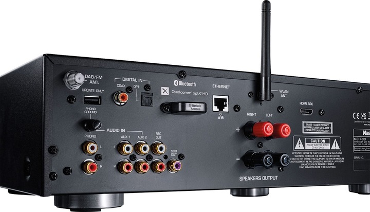Produktbild Magnat MC 400 (CD-Netzwerk Receiver)