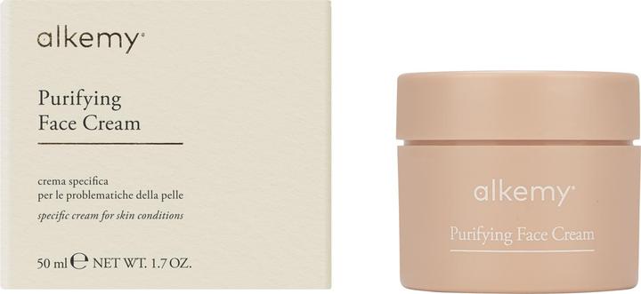 Actual product image Alkemy Cream against pimples and skin impurities (24h cream)