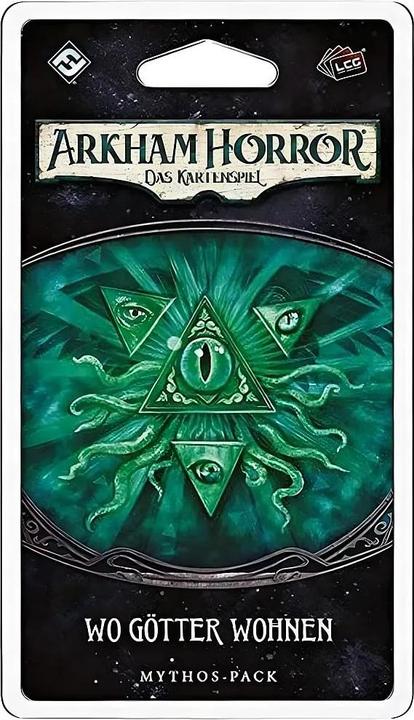 FFG FFGD1143 - Arkham Horror: The Card game - Where Gods Living, from 14 years (DE expansion) FFG FFGD1143 - Arkham Horror: The Card game - Where Gods Living, from 14 years (DE expansion)