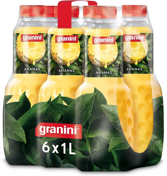 Granini Ananas PET 95(6x1L) CH (6 x 100 cl)