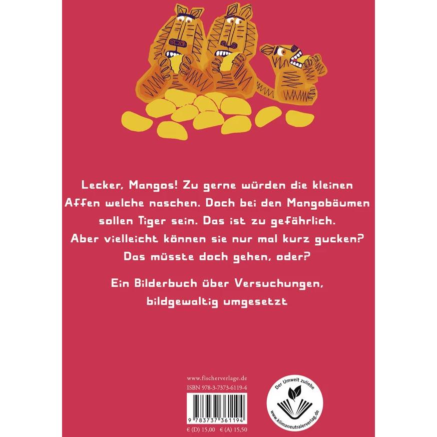 Thumbnail - Nur mal kurz gucken, Kinderbücher von Chris Haughton