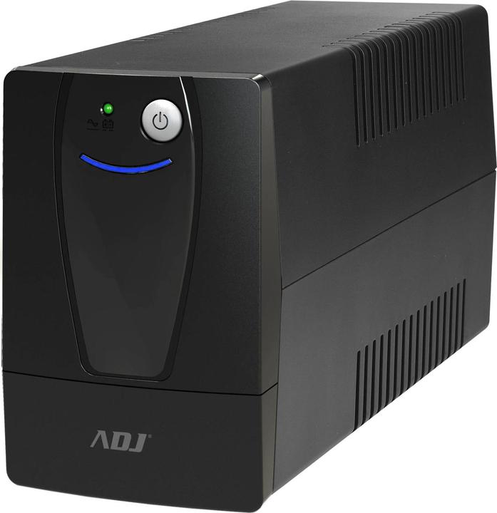 Actual product image ADJ Ups 500 Kva Desktop Line Int.Office Series 2*Schuko+Usb LED (500 VA, Line-interactive UPS)
