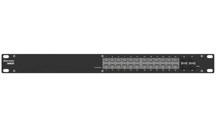 Immagine prodotto Teltonika Ethernet Switch Gigabit (27 porte)