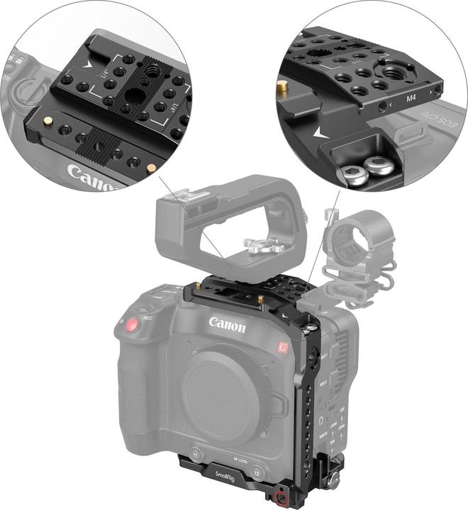 Produktbild SmallRig Cage Handheld Kit Canon EOS C70 (Cage)
