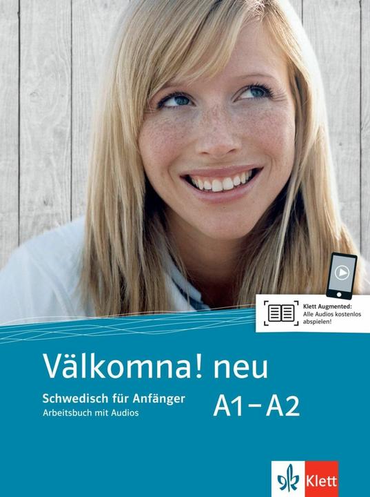 Produktbild Välkomna! Neue Ausgabe. Arbeitsbuch A1-A2 (Deutsch, Margareta, Paulsson, 2014)