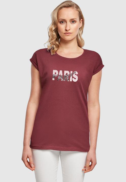 Immagine prodotto Merchcode Maglietta da donna Paris Eiffel Tower - 116717 (M)